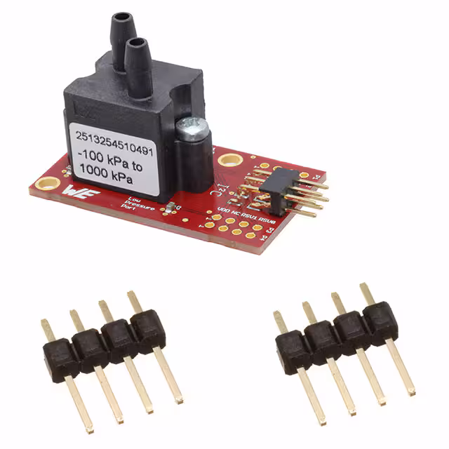 2513254510491 W眉rth Elektronik  Cartes d'évaluation - Capteurs